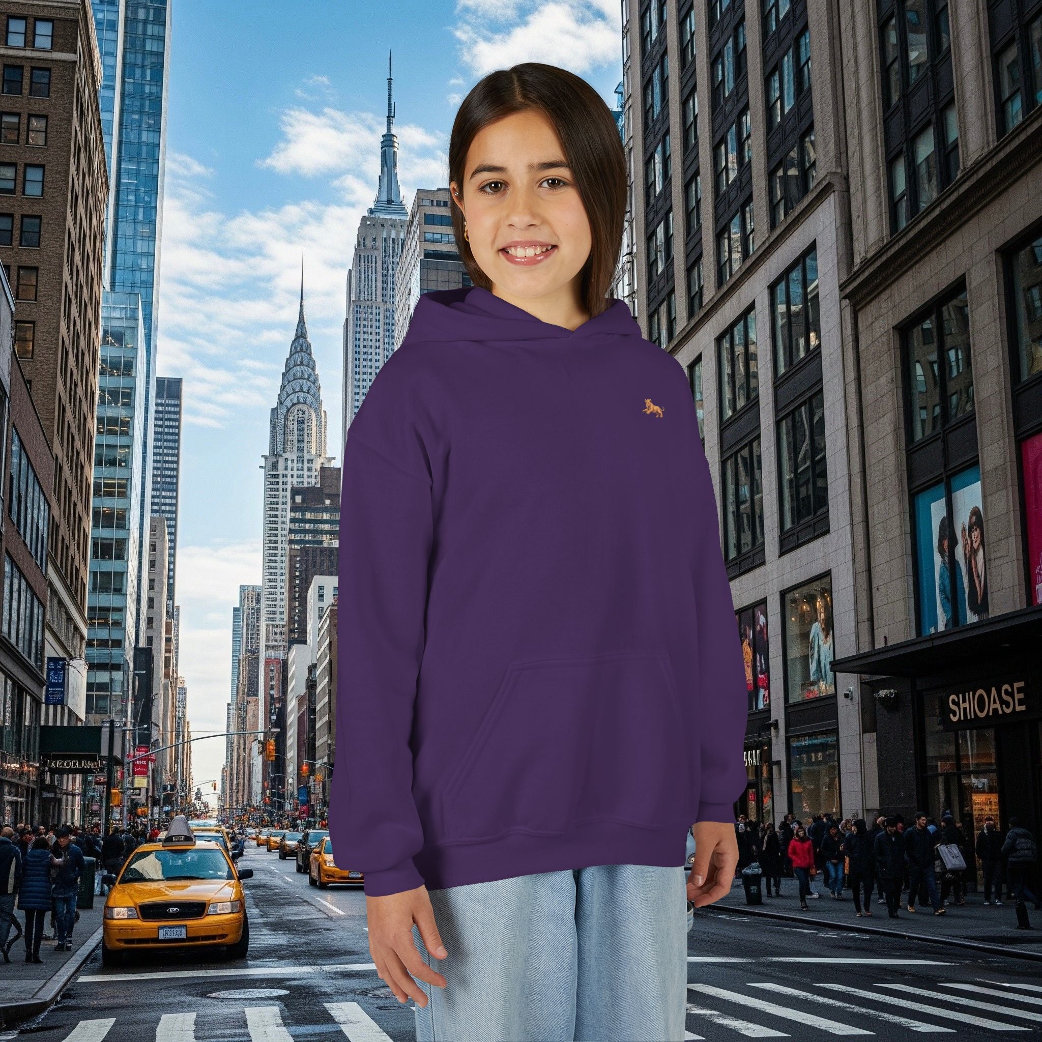 Legio Leo’s Youth Hoodie