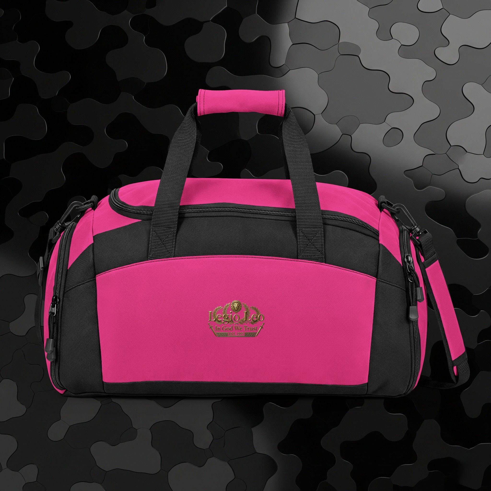 Gym Bag — Durable Duffle for Gym, Travel & Sports