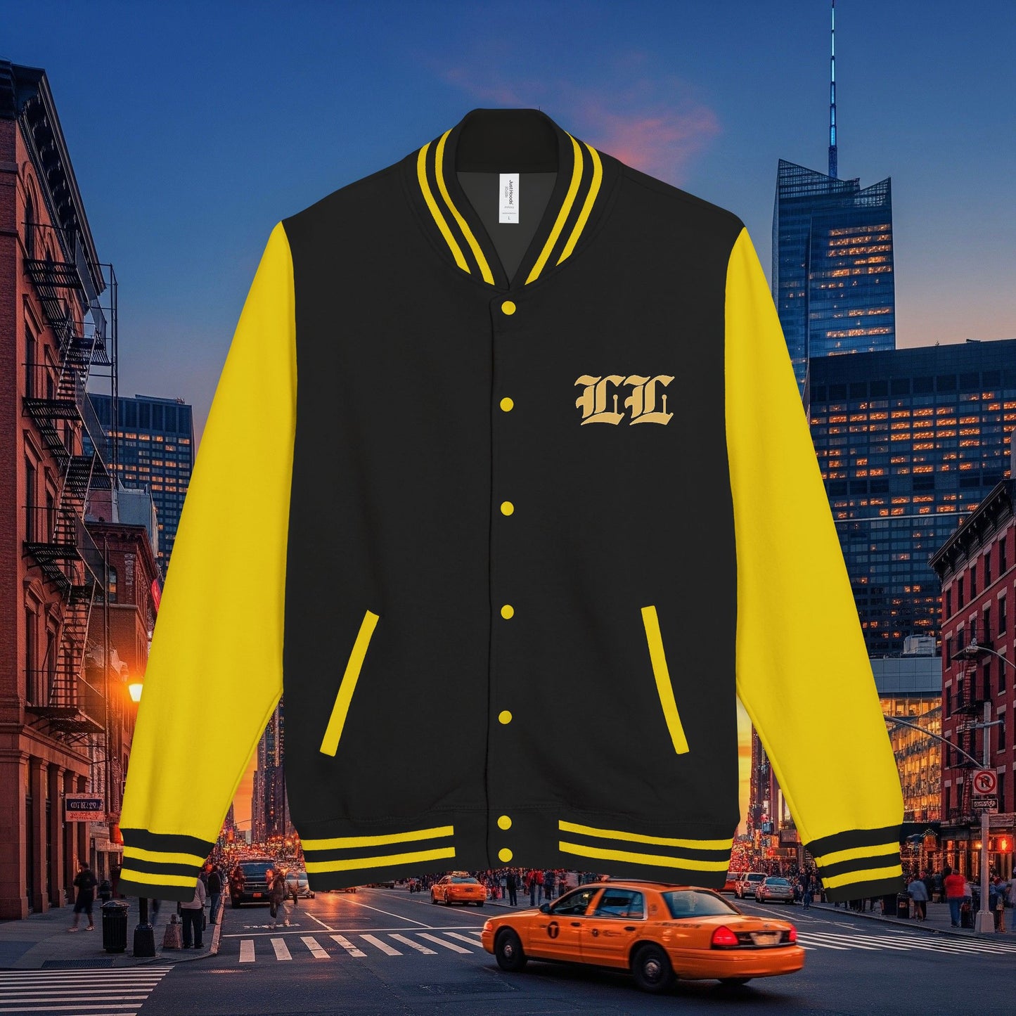 Legio Leo by DZ Royal Letterman Jacket
