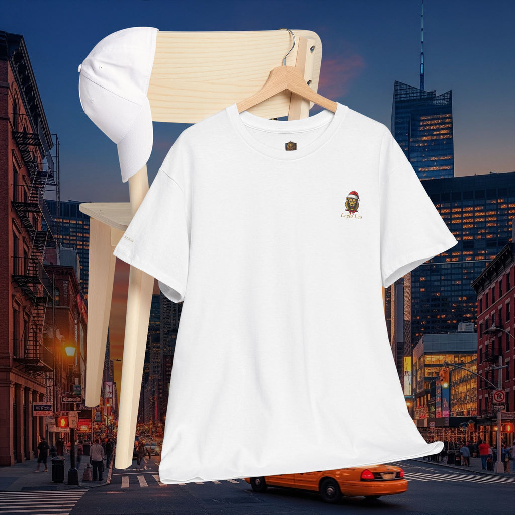 Christmas Holiday Legio Leo by DZ Royal Casual Cotton Tee