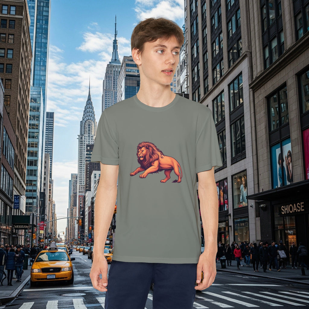 Legio Leo’s Youth Competitor Tee (Grown Lion)