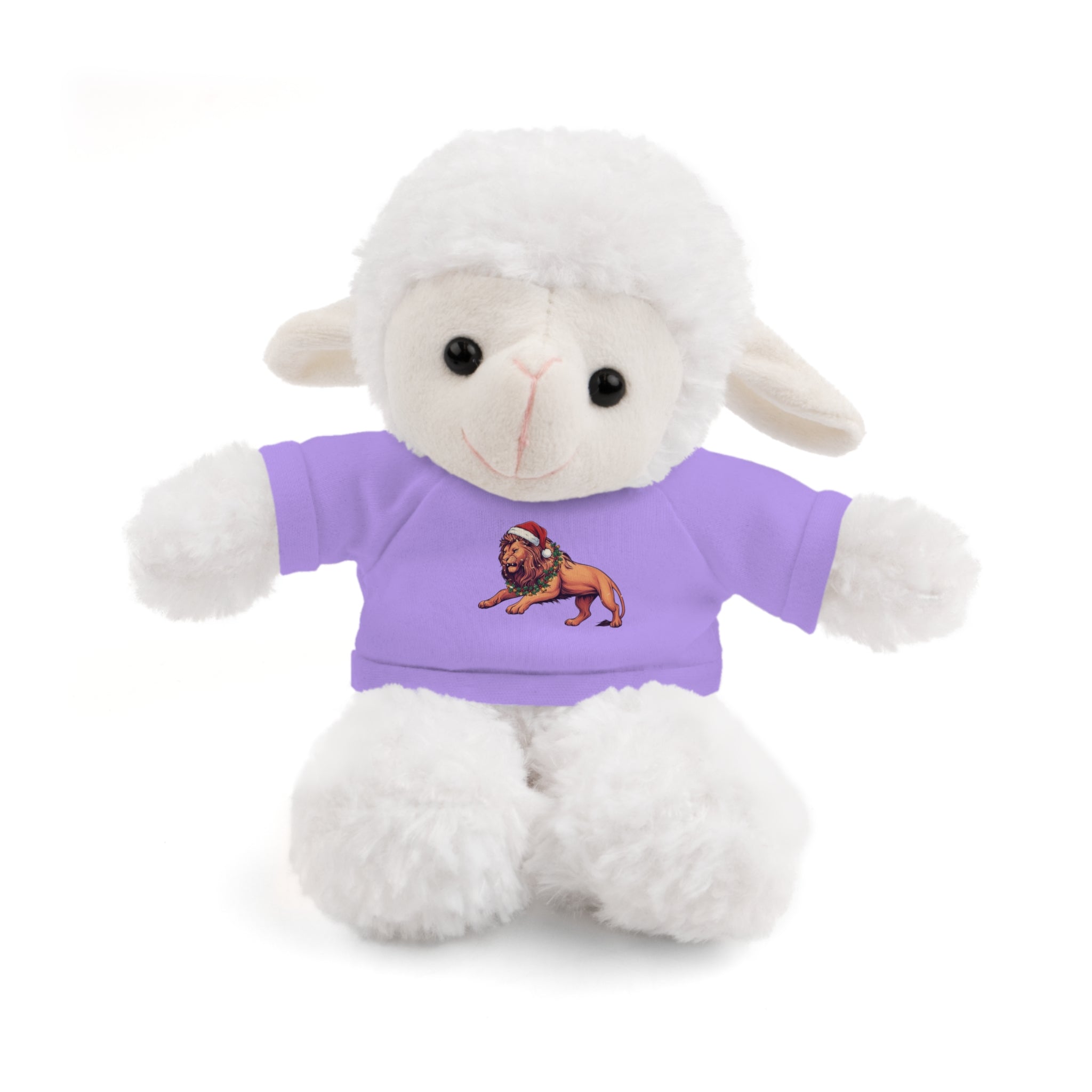 Stuffed Animals with Holiday Legio Leo by DZ Royal Tee