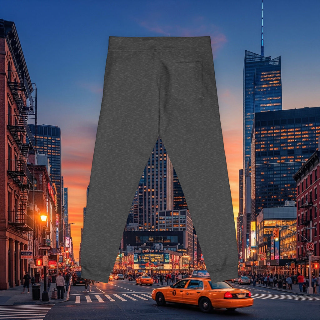 Legio Leo Sweatpants — In God We Trust Embroidery Design Cozy Fleece Joggers